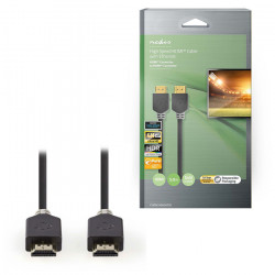 NEDIS CVBW34000AT50 Καλώδιο Premium High Speed HDMI with Ethernet, HDMI αρσ. - HDMI αρσ. 5.00m. - NEDIS