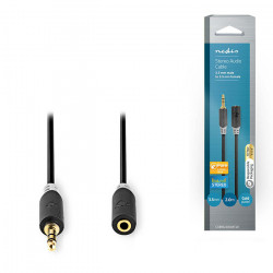 NEDIS CABW22050AT20 Καλώδιο προέκτασης ήχου 3,5mm Stereo αρσ. - 3,5mm Stereo θηλ., σε συσκευασία blister, 2m. - NEDIS