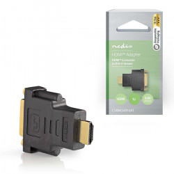 NEDIS CVBW34910AT Αντάπτορας DVI-D θηλ. - HDMI αρσ. με επίχρυσες επαφές. - NEDIS