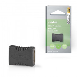 NEDIS CVBW34900AT Αντάπτορας HDMI θηλ. - HDMI θηλ. (μούφα) με επίχρυσες επαφές. - NEDIS