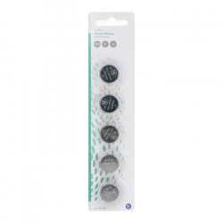 NEDIS BALCR20325BL Μπαταρία λιθίου (κουμπί) CR2032 3V σε blister 5 μπαταριών. - NEDIS