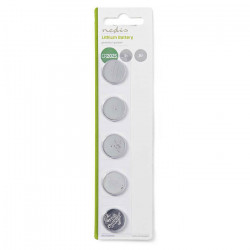 NEDIS BALCR20255BL Μπαταρία λιθίου (κουμπί) CR2025 3V σε blister 5 μπαταριών. - NEDIS