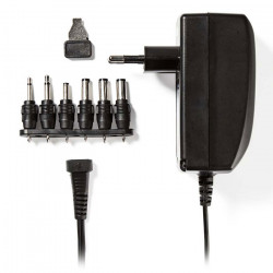 NEDIS ACPA007 Universal τροφοδοτικό 27W switching με συμπαγή σχεδιασμό έξοδο 3-12V και ενδεικτική λυχνία LED. - NEDIS