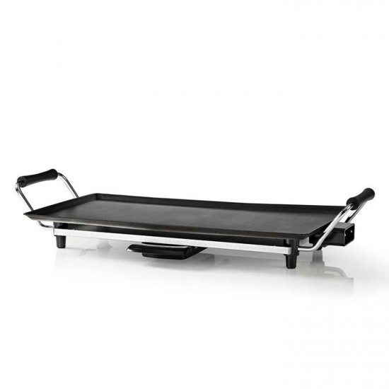 NEDIS FCTE110EBK50 Γκριλιέρα Teppanyaki, με μεγάλη επιφάνεια 47.5 x 26.5 cm. - NEDIS