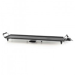 NEDIS FCTE110EBK90 Γκριλιέρα Teppanyaki, με μεγάλη επιφάνεια 90 x 23 cm. - NEDIS