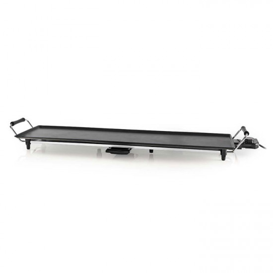 NEDIS FCTE110EBK90 Γκριλιέρα Teppanyaki, με μεγάλη επιφάνεια 90 x 23 cm. - NEDIS
