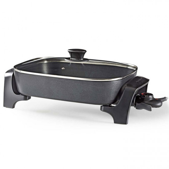 NEDIS FCSP110EBK40 Ηλεκτρικό σκεύος μαγειρικής, 40cm. - NEDIS