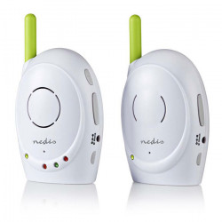 NEDIS BAMO110AUWT Ασύρματο baby monitor, με δυνατότητα αμφίδρομης επικοινωνίας. - NEDIS