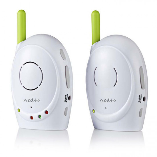 NEDIS BAMO110AUWT Ασύρματο baby monitor, με δυνατότητα αμφίδρομης επικοινωνίας. - NEDIS