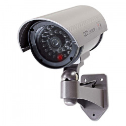 NEDIS DUMCB40GY Ομοίωμα κάμερας Security για εξωτερικό χώρο, με IR LED. - NEDIS