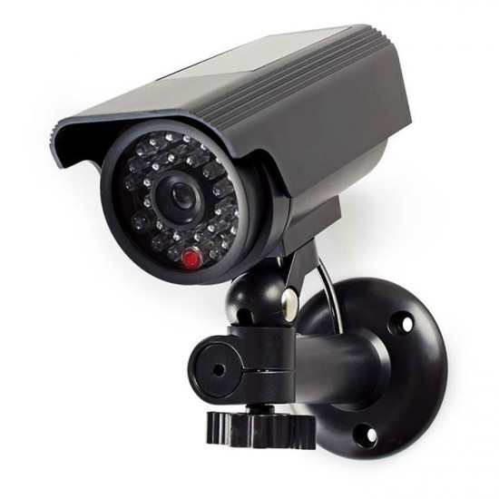 NEDIS DUMCBS10BK Ομοίωμα κάμερας Security για εξωτερικό χώρο, με IR LED. - NEDIS