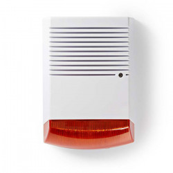 NEDIS DUMSS20WT Ομοίωμα σειρήνας Security με LED που αναβοσβήνει. - NEDIS