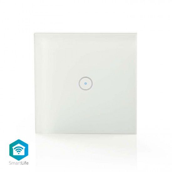 NEDIS WIFIWS10WT Wi-Fi Smart Light Switch. - NEDIS