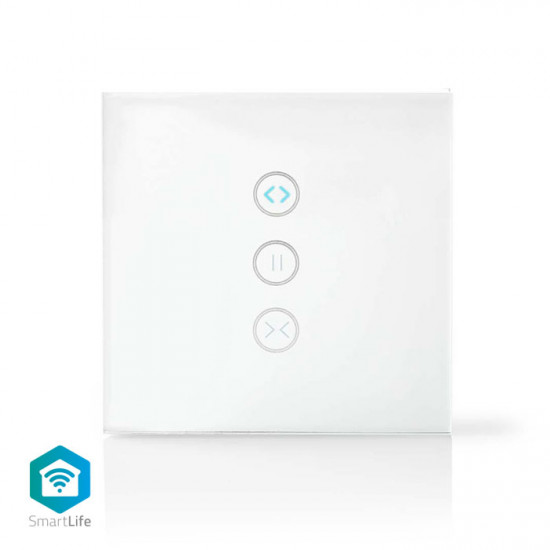 NEDIS WIFIWC10WT Wi-Fi Smart switch, για ηλεκτρικές κουρτίνες, στόρια και τέντες. - NEDIS