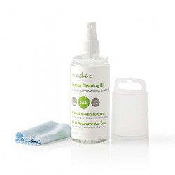 NEDIS CLSN100TP Κιτ καθαρισμού, 150 ml υγρό + πανάκι - NEDIS