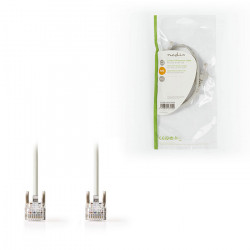 NEDIS CCGP85100GY05 Καλώδιο δικτύου CAT 5e, U/UTP, 0.5m σε γκρι χρώμα. - NEDIS