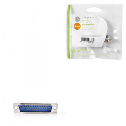 NEDIS CCGP52805ME Βύσμα Rs232 25 pins αρσ. - NEDIS