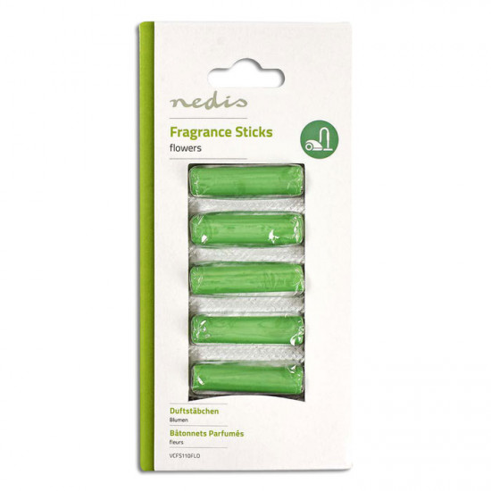 NEDIS VCFS110FLO Αρωματικά sticks για ηλεκτρικές σκούπες, με άρωμα λουλουδιών. - NEDIS