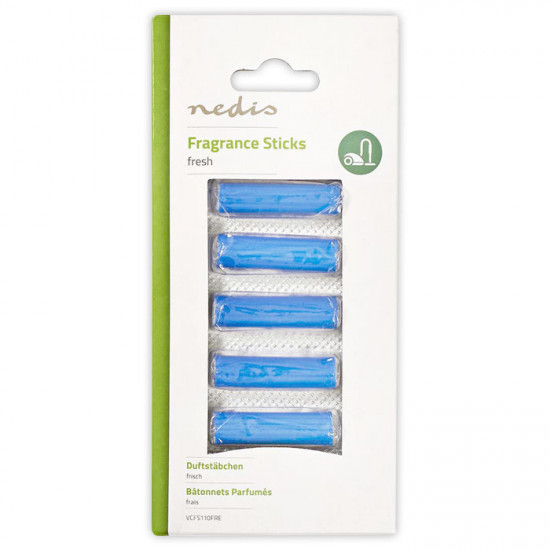 NEDIS VCFS110FRE Αρωματικά sticks για ηλεκτρικές σκούπες, με άρωμα φρεσκάδας. - NEDIS