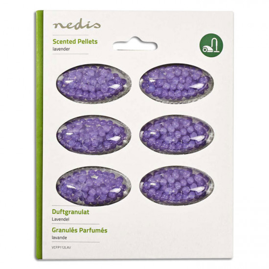 NEDIS VCFP112LAV Αρωματικές πέρλες για ηλεκτρικές σκούπες, με άρωμα λεβάντας. - NEDIS