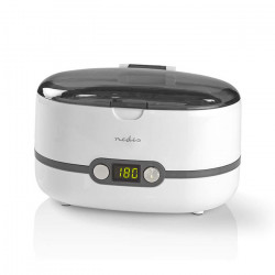 NEDIS JECL110WT Συσκευή καθαρισμού υπερήχων 50W, σε λευκό χρώμα. - NEDIS