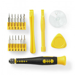 NEDIS CSTS10017 Toolkit 17 σε 1 για επιδιόρθωση PC, Smartphone & Tablet. - NEDIS