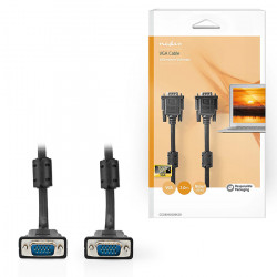 NEDIS CCGB59000BK20 Καλώδιο VGA αρσ.- VGA αρσ., 2.00m. - NEDIS