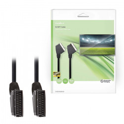 NEDIS CVGB31000BK20 Καλώδιο SCART αρσ. - SCART αρσ., 2m. - NEDIS