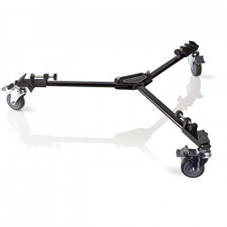 NEDIS TPDY100BK Bάση για τρίποδο Dolly,  max. 20 kg. - NEDIS