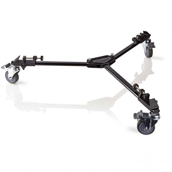 NEDIS TPDY100BK Bάση για τρίποδο Dolly,  max. 20 kg. - NEDIS