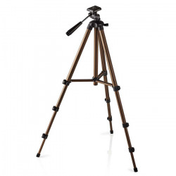 NEDIS TPOD2100BZ Τρίποδο αλουμινίου με max ύψος 128 cm για φωτογραφικές μηχανές και βιντεοκάμερες. - NEDIS