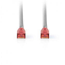 NEDIS CCGT85200GY100 Καλώδιο δικτύου CAT 6, UTP, 10m σε γκρι χρώμα. - NEDIS
