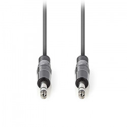 NEDIS COTH23020GY30 Καλώδιο ήχου stereo 6.35mm αρσ. - 6.35mm αρσ., 3.00m. - NEDIS