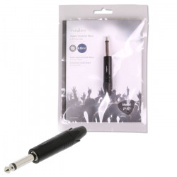 NEDIS COTP23900BK Βύσμα 6.35mm αρσ. mono. - NEDIS