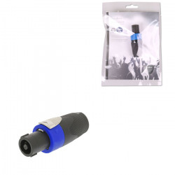 NEDIS COTP16900BK Βύσμα Speaker 4-Pin θηλ. - NEDIS