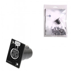 NEDIS COTP15911BK XLR 3-Pin θηλυκό σασί. - NEDIS