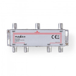 NEDIS SSPL600ME CATV F-Splitter. - NEDIS