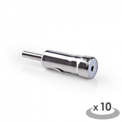 NEDIS CACO004ME Adaptor κεραίας αυτοκινήτου, 10τεμάχια. - NEDIS