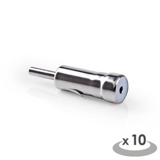 NEDIS CACO004ME Adaptor κεραίας αυτοκινήτου, 10τεμάχια. - NEDIS