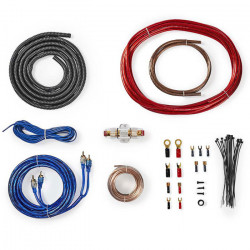 NEDIS CKIT910VA Kit εγκατάστασης ενισχυτή αυτοκινήτου, 800 W. - NEDIS