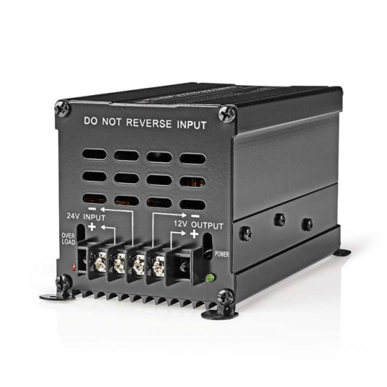 NEDIS POCO106 Μετατροπέας από 24 VDC σε 12 VDC, 20A. - NEDIS