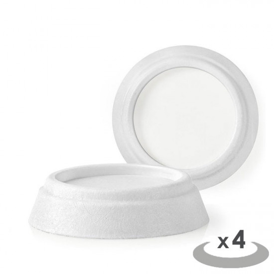 NEDIS WASA110WT4B Αντικραδασμικά πέλματα πλυντηρίου, 4 τεμάχια. - NEDIS