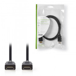 NEDIS CVGP35000BK10 Καλώδιο Ultra High Speed HDMI αρσ. - HDMI αρσ., με επίχρυσες επαφές, 1.00m. - NEDIS