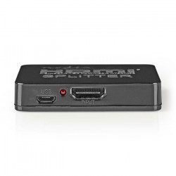 NEDIS VSPL34002BK Splitter HDMI 2 θυρών, με υποστήριξη 4Κ2Κ, Full HD και 3D. - NEDIS