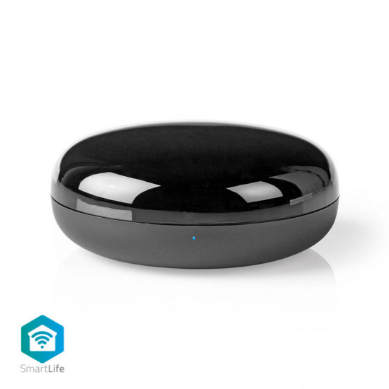 NEDIS WIFIRC10CBK Smart Wi-Fi τηλεχειριστήριο με υπέρυθρες. - NEDIS