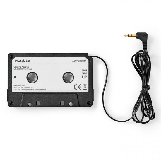 NEDIS ACON2200BK Αντάπτορας κασέτας. - NEDIS