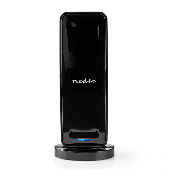 NEDIS ANIR1504BK700 Εσωτερική κεραία HDTV, 26dB FM / VHF / UHF, με τεχνολογία προστασίας LTE/4G σε μαύρο χρώμα. - NEDIS