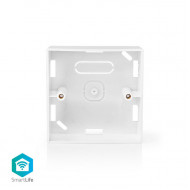 NEDIS WIFIWB10WT  Χωνευτό κουτί τοίχου για διακόπτες NEDIS Smart. - NEDIS
