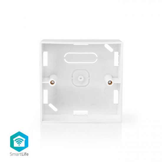NEDIS WIFIWB10WT  Χωνευτό κουτί τοίχου για διακόπτες NEDIS Smart. - NEDIS