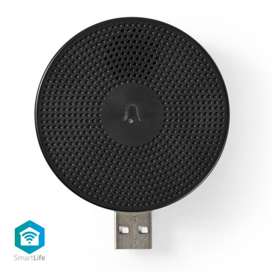 NEDIS WIFICDPC10BK Ασύρματο εσωτερικό κουδούνι USB. - NEDIS